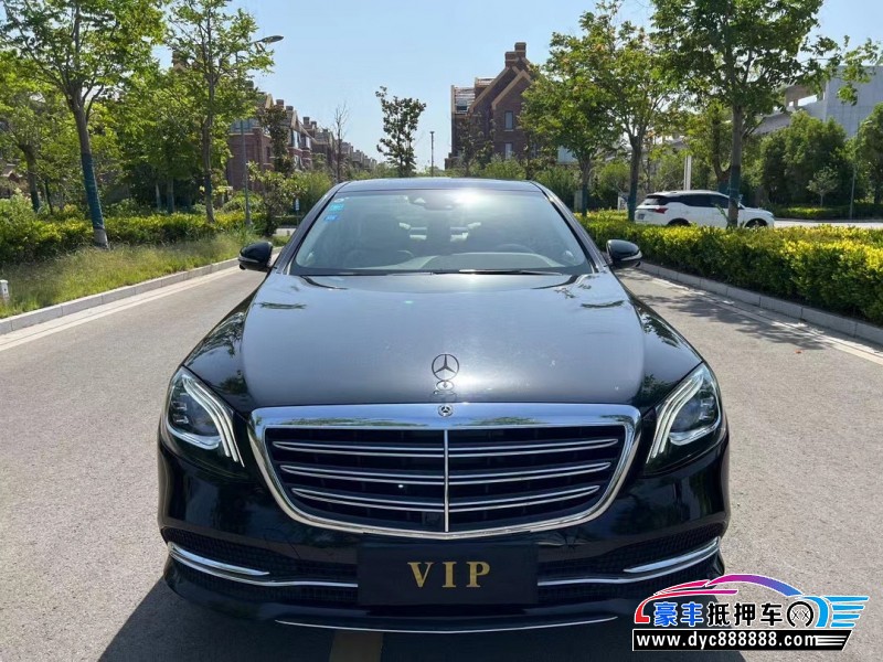 抵押车出售19年奔驰S轿车