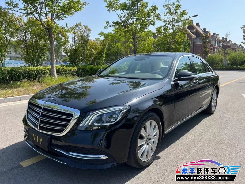 19年奔驰S轿车抵押车出售