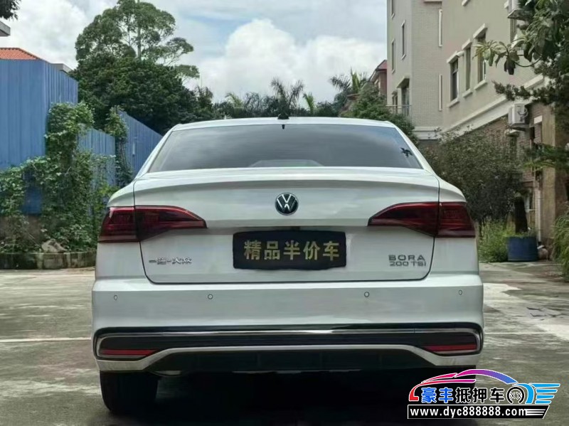 23年大众宝来轿车抵押车出售