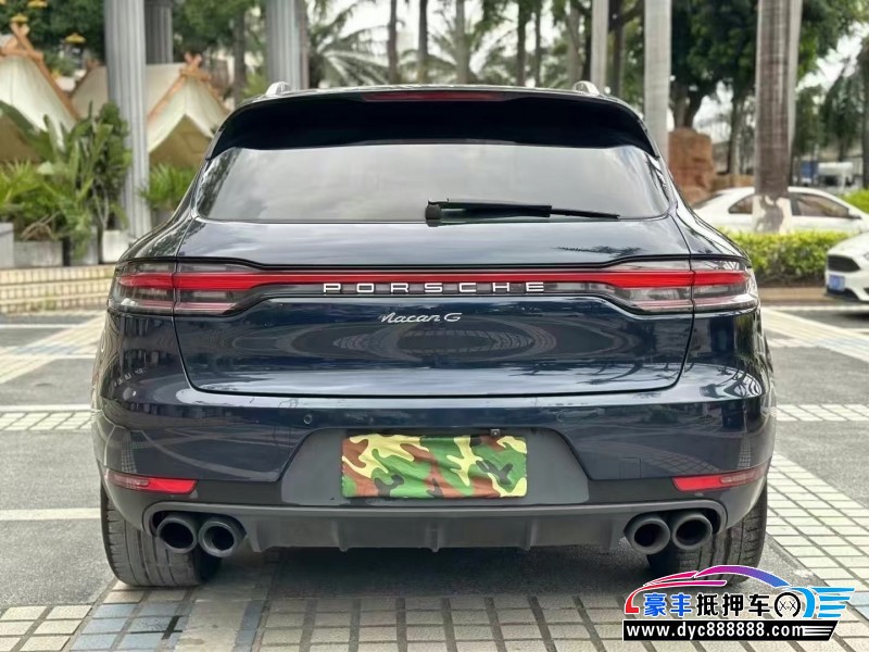 21年保时捷Macan迈凯轿车抵押车出售