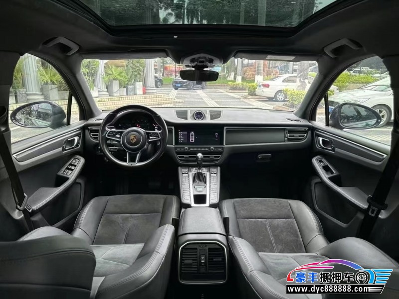 21年保时捷Macan迈凯轿车抵押车出售