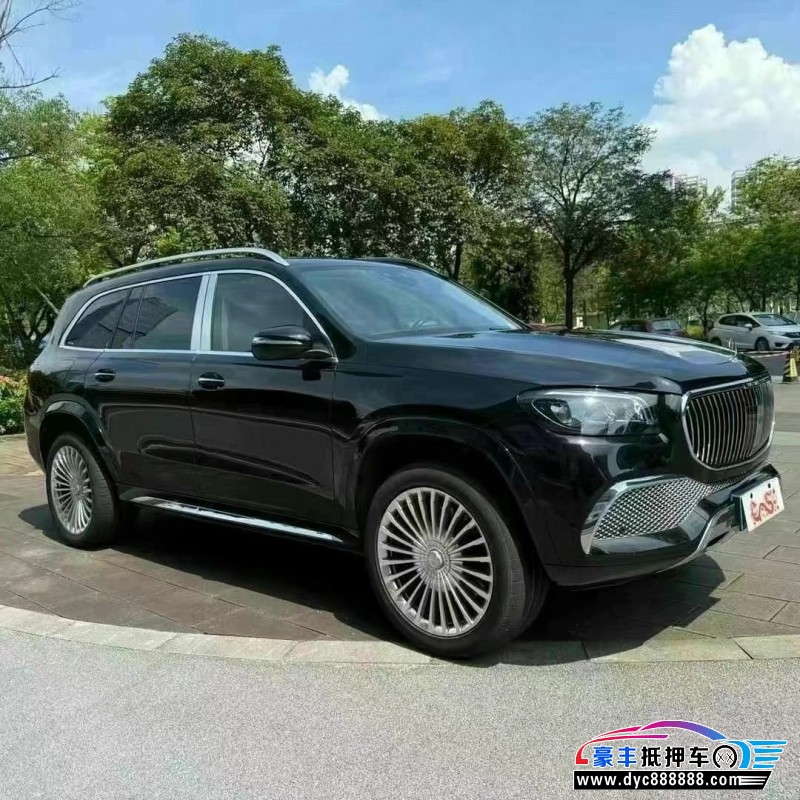 23年奔驰GLS轿车抵押车出售