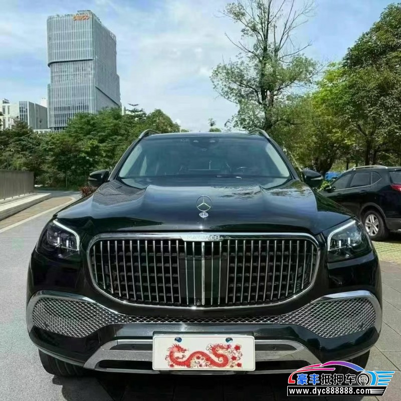 23年奔驰GLS轿车抵押车出售