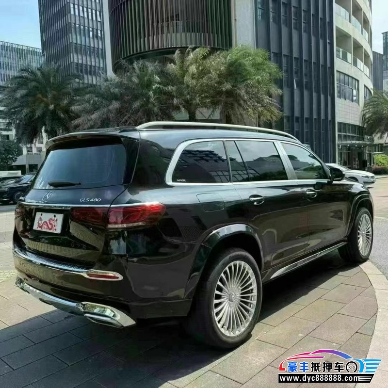 23年奔驰GLS轿车抵押车出售