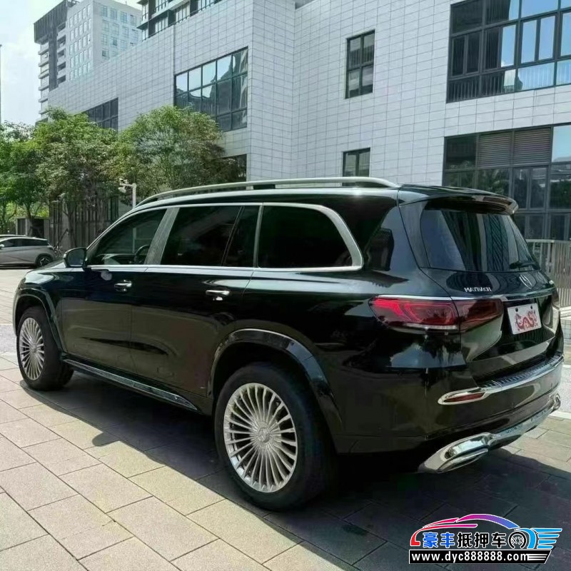 23年奔驰GLS轿车抵押车出售