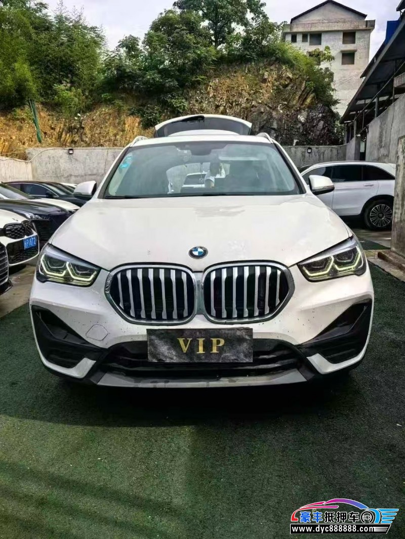 20年宝马X1轿车抵押车出售