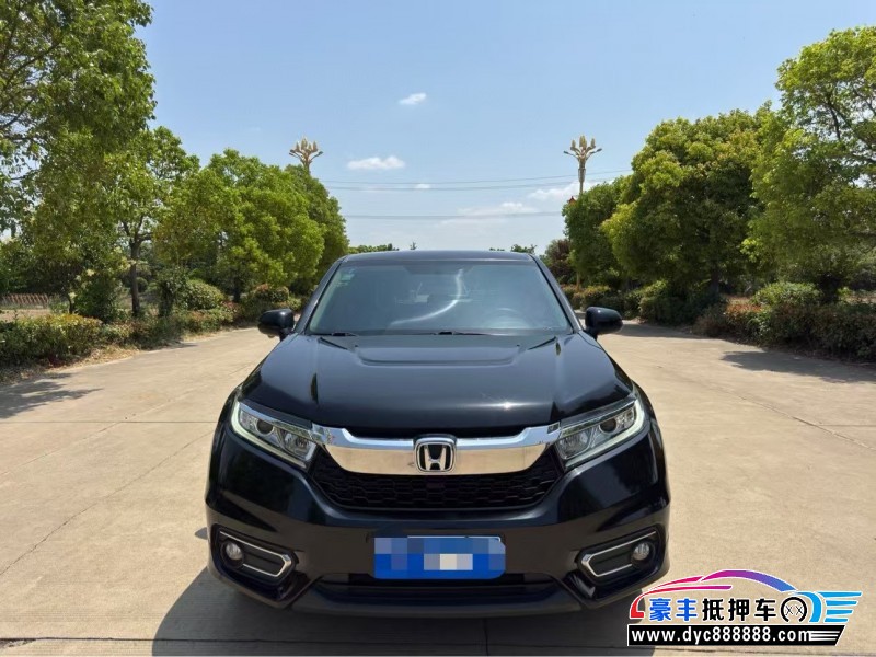 17年本田冠道轿车抵押车出售