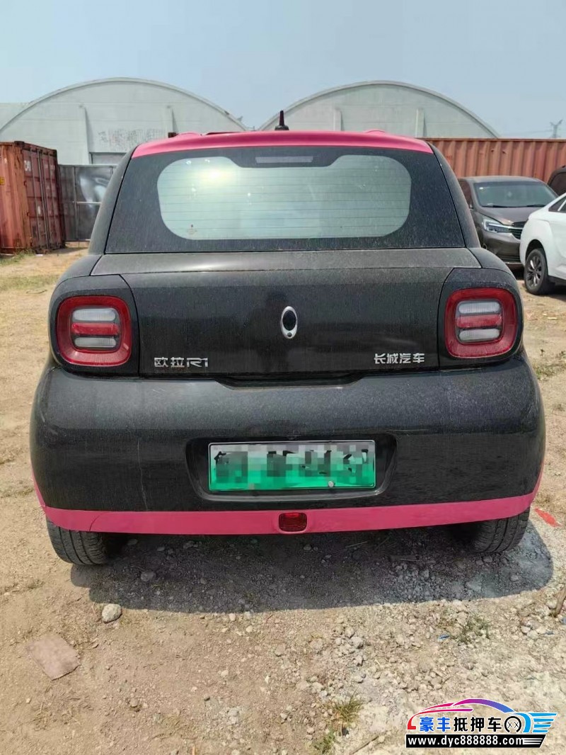 20年欧拉黑猫轿车抵押车出售