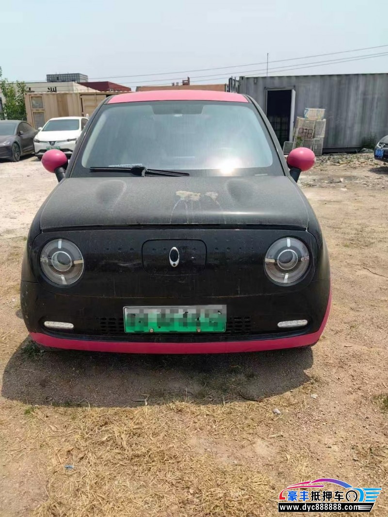 20年欧拉黑猫轿车抵押车出售