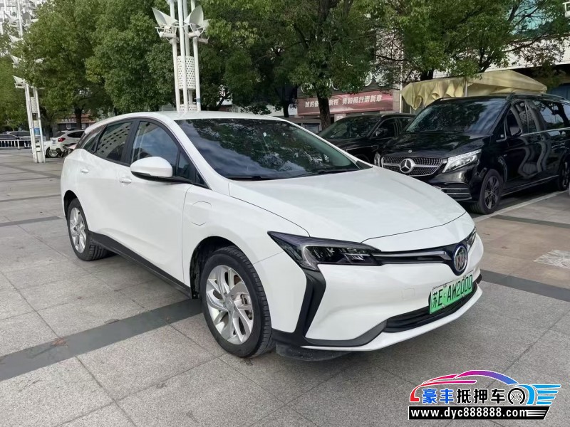 23年别克微蓝轿车抵押车出售