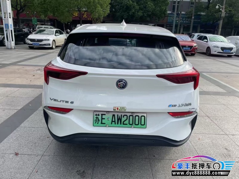 23年别克微蓝轿车抵押车出售