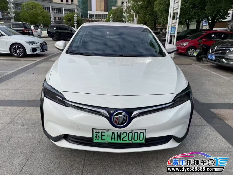 23年别克微蓝轿车抵押车出售