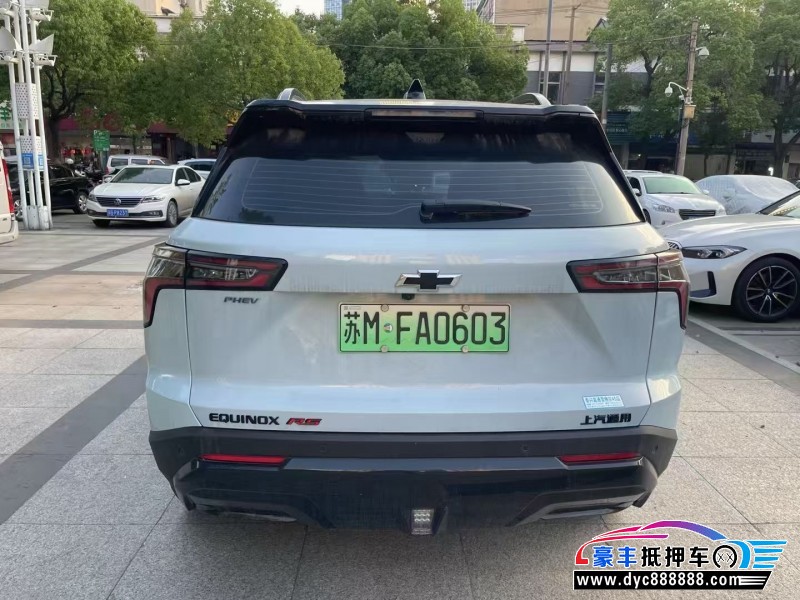 24年雪佛兰探界者轿车抵押车出售