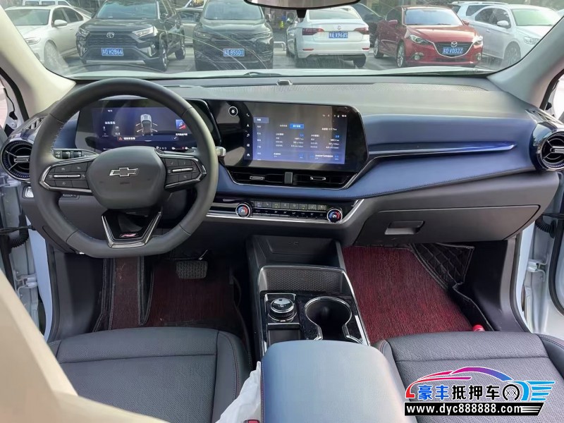 24年雪佛兰探界者轿车抵押车出售