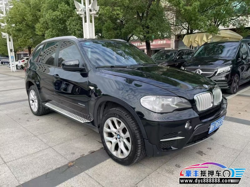 13年宝马X5轿车抵押车出售