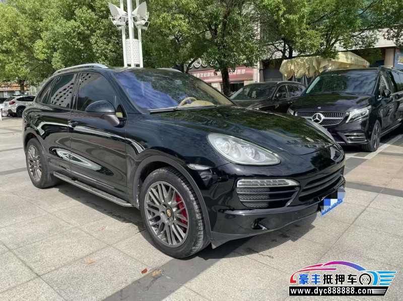 13年保时捷卡宴轿车抵押车出售