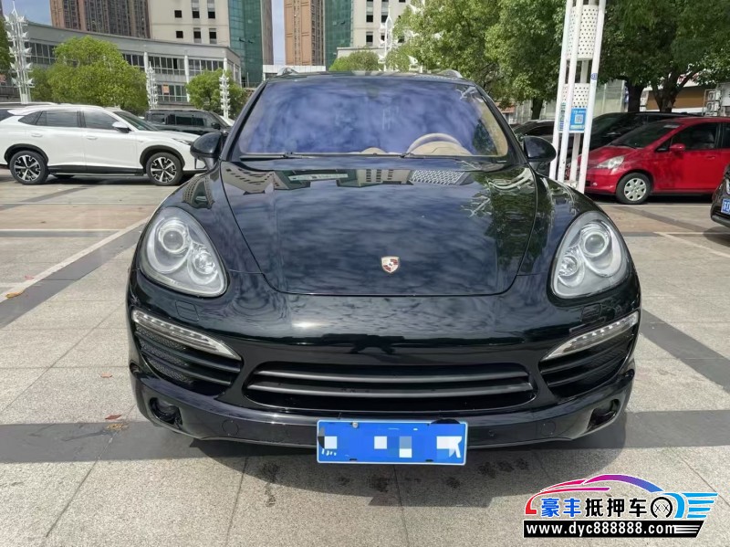 13年保时捷卡宴轿车抵押车出售