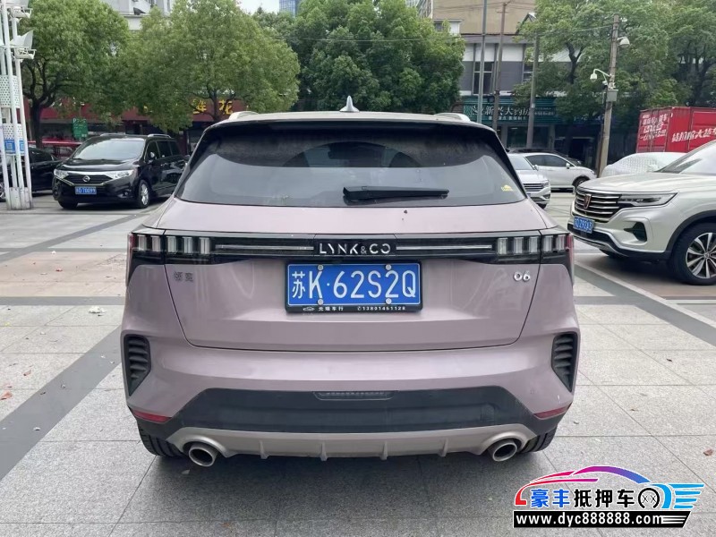 23年领克06轿车抵押车出售