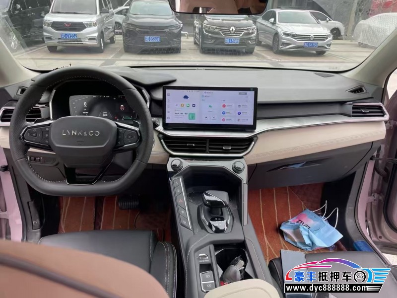 23年领克06轿车抵押车出售