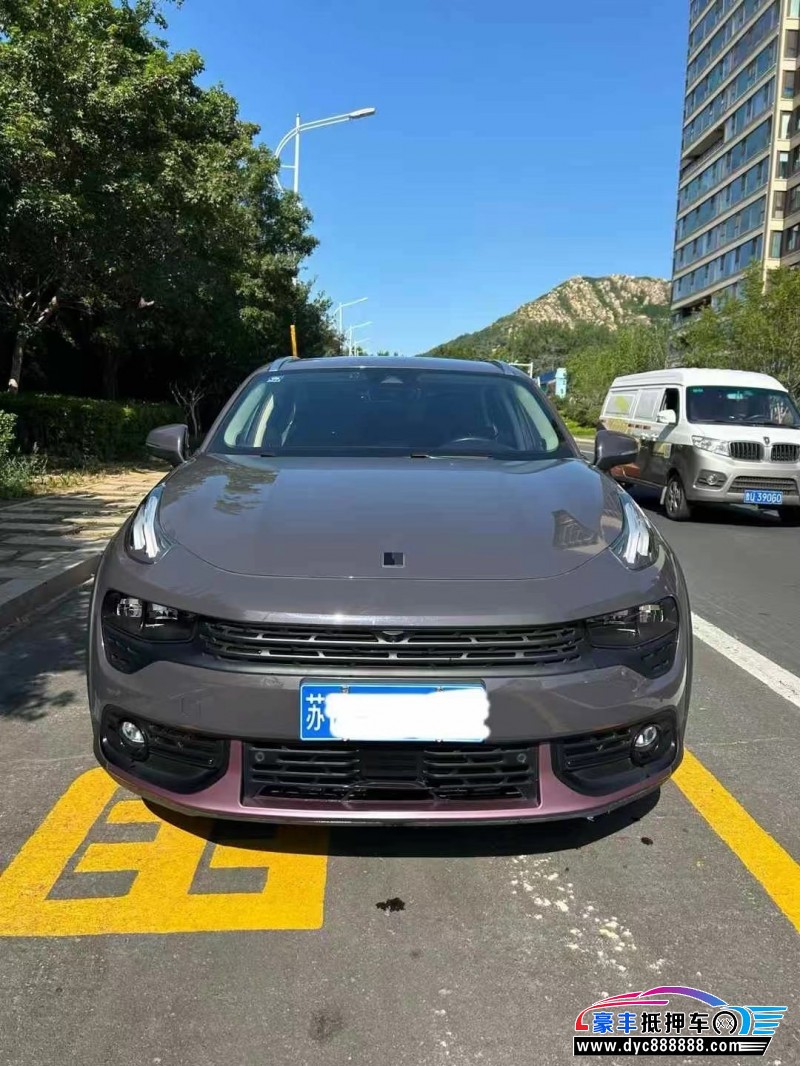 21年领克02轿车抵押车出售