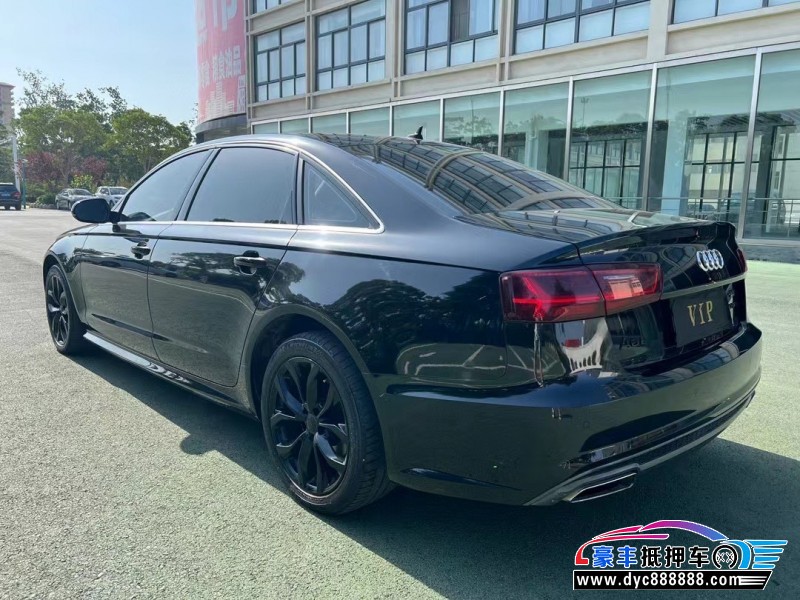 18年奥迪A6L轿车抵押车出售