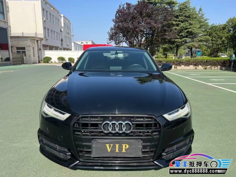 18年奥迪A6L轿车抵押车出售