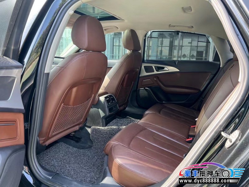 18年奥迪A6L轿车抵押车出售