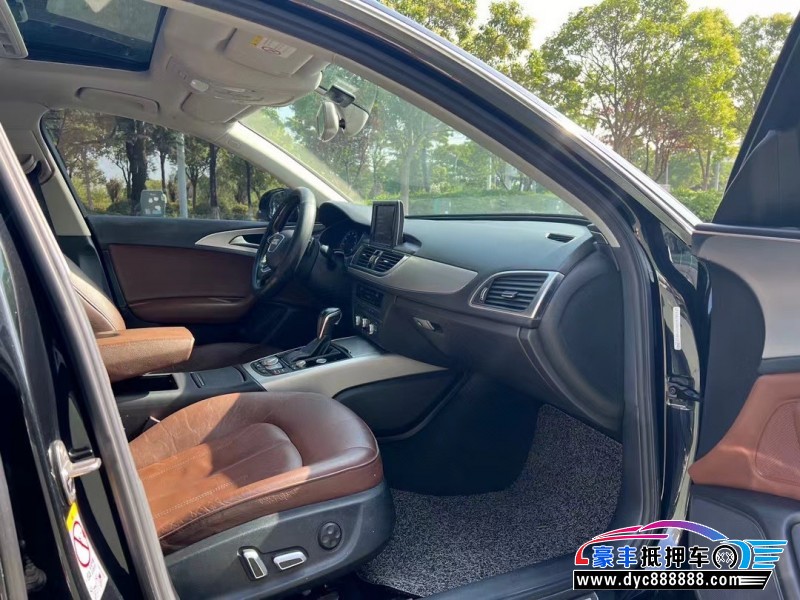 18年奥迪A6L轿车抵押车出售