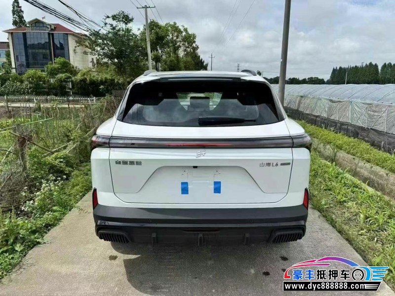25年捷途山海L6轿车抵押车出售