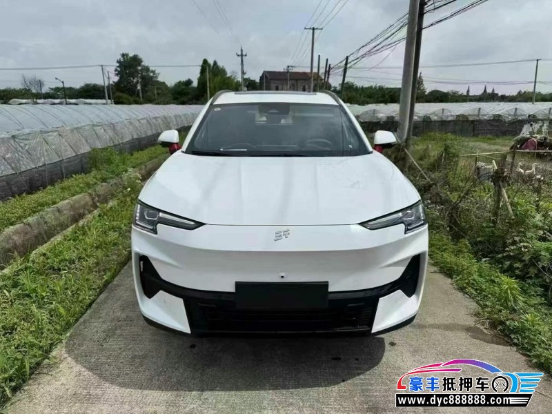 25年捷途山海L6轿车抵押车出售