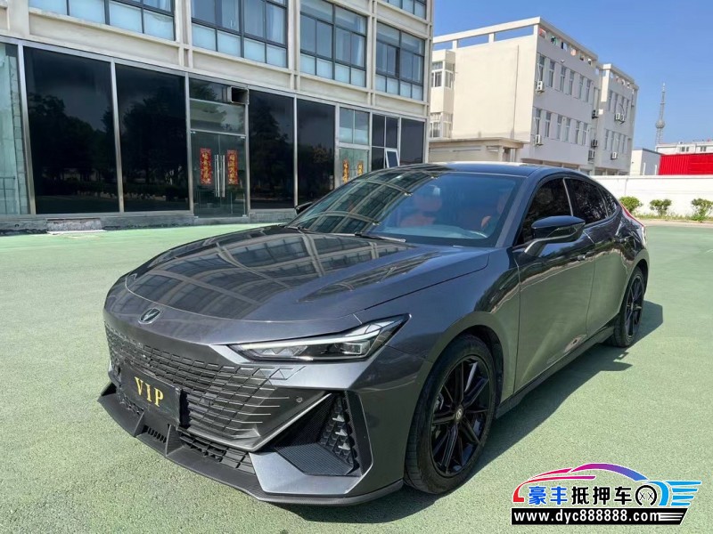 22年长安长安UNI轿车抵押车出售