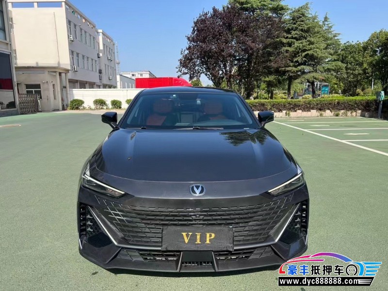 22年长安长安UNI轿车抵押车出售