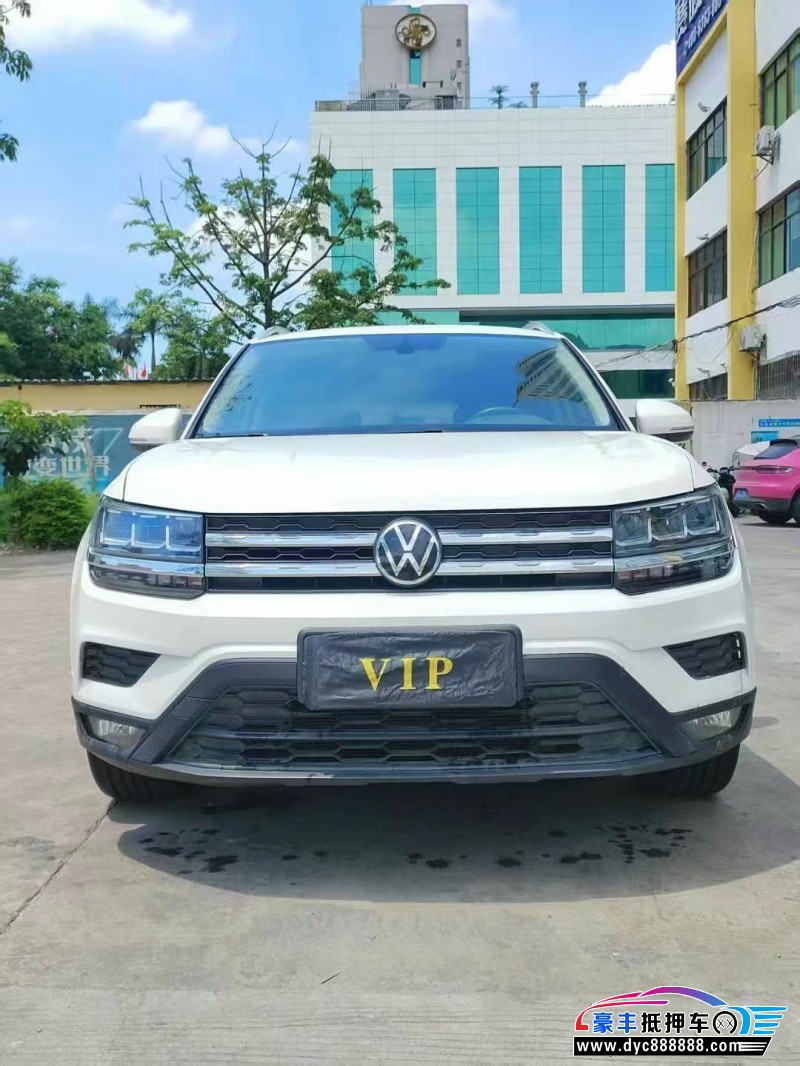 22年大众途岳轿车抵押车出售