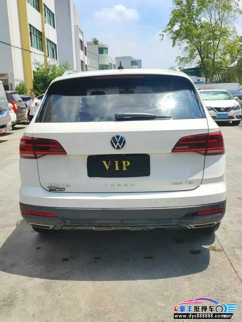 22年大众途岳轿车抵押车出售