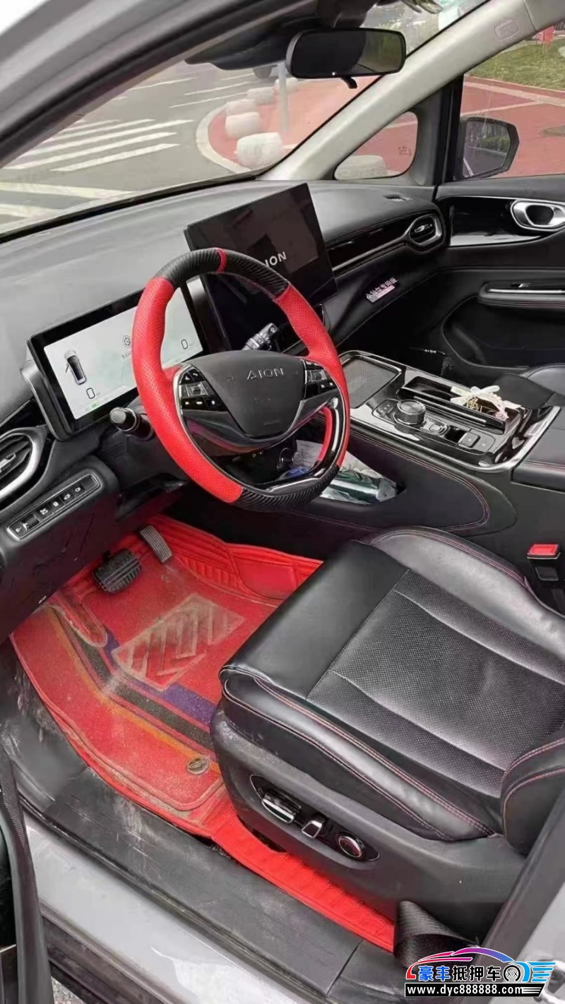 22年埃安v轿车抵押车出售