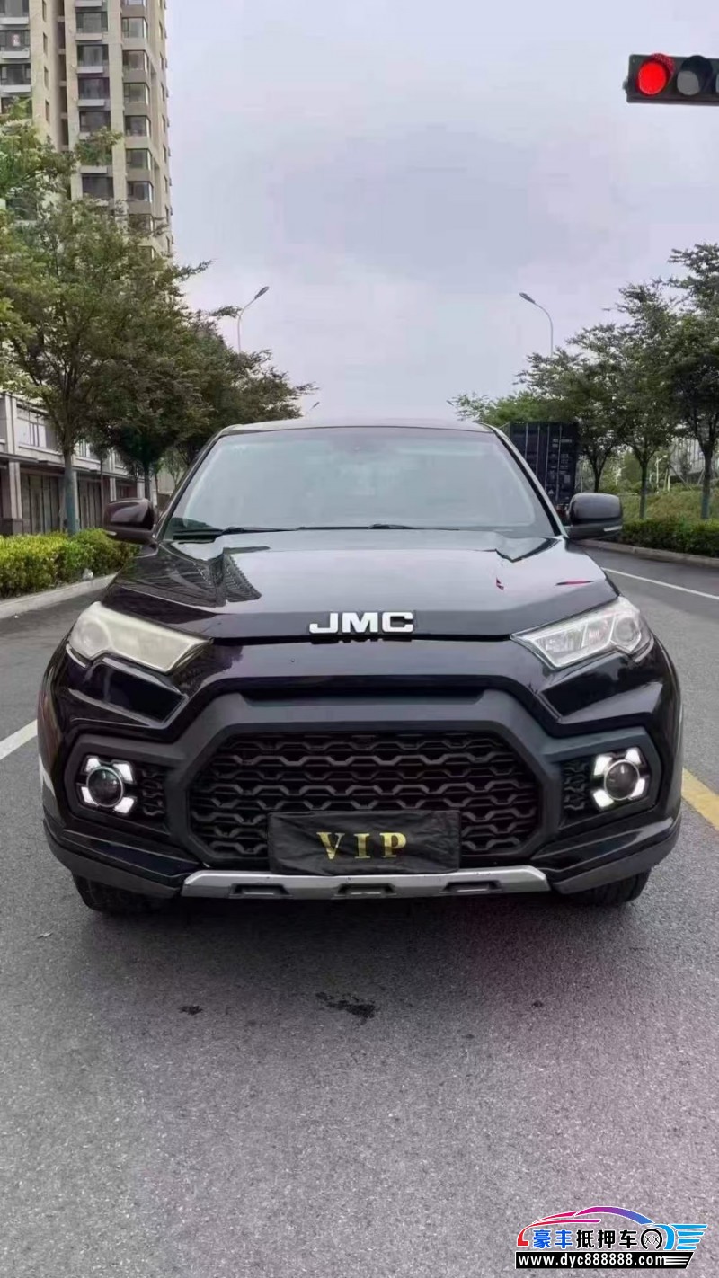 18年江铃域虎轿车抵押车出售