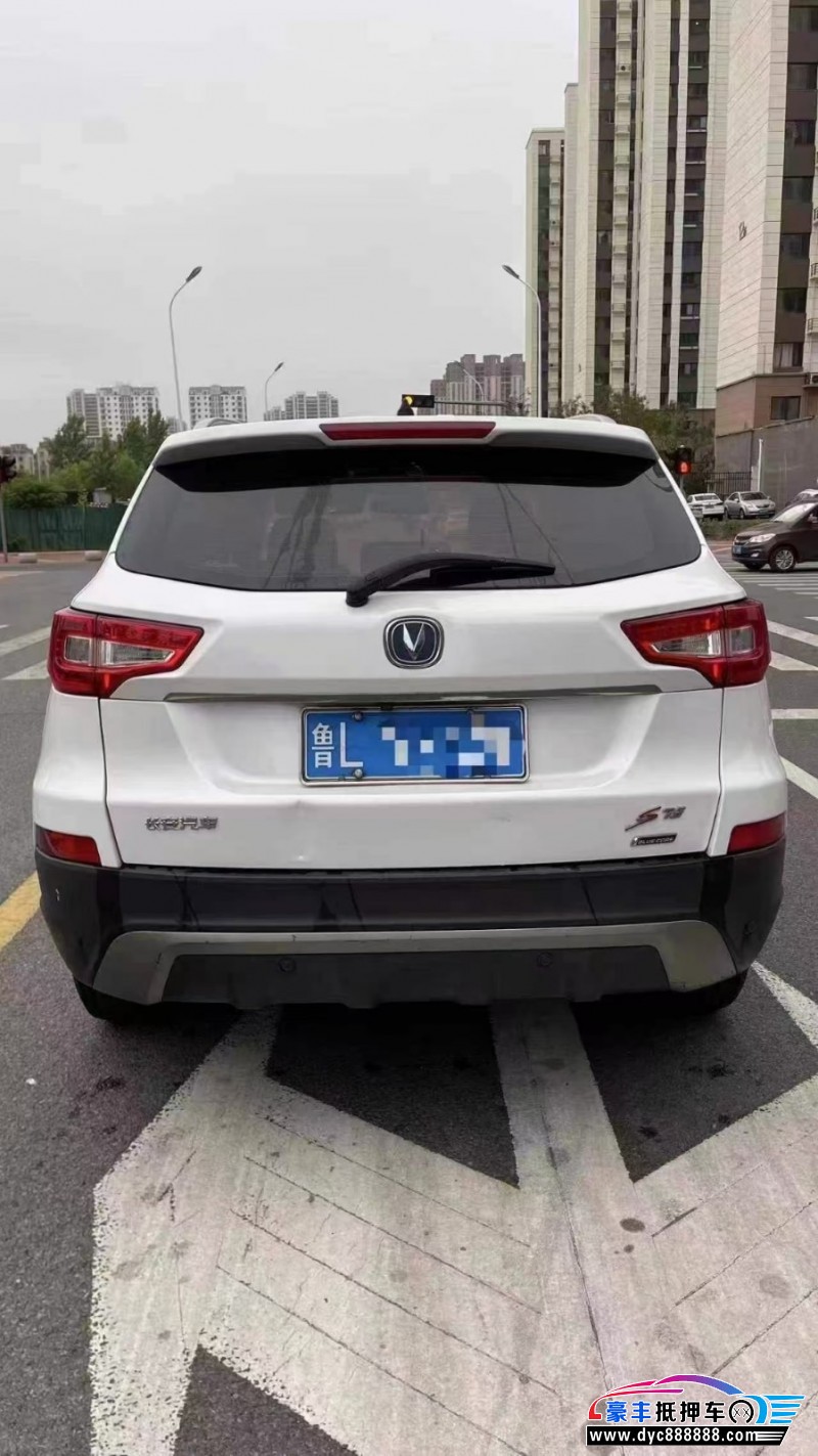 16年长安CS75轿车抵押车出售