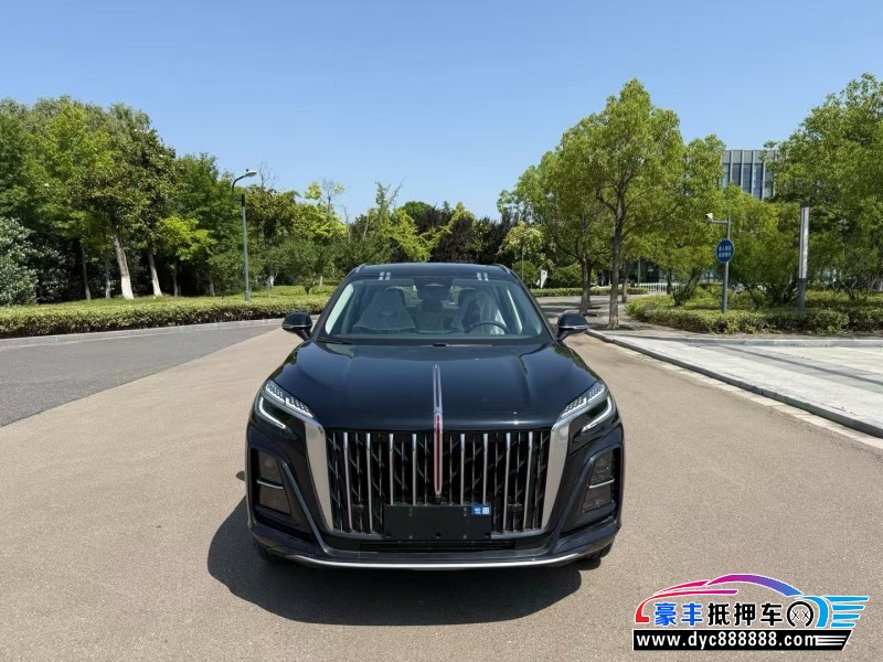 25年红旗HS3轿车抵押车出售