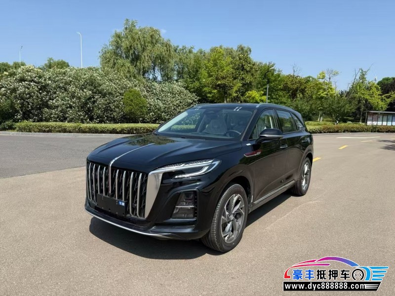 25年红旗HS3轿车抵押车出售