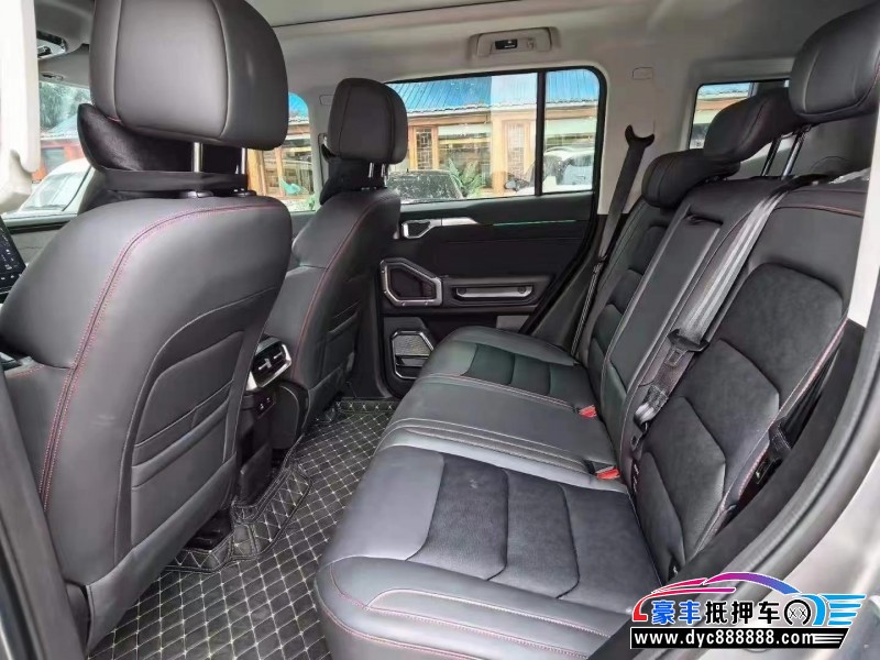 24年捷途旅行者轿车抵押车出售