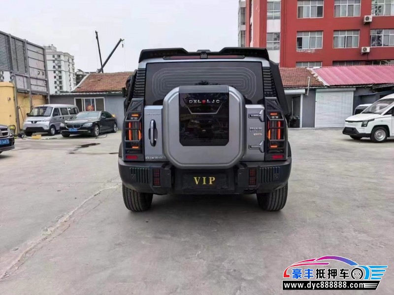 24年捷途旅行者轿车抵押车出售