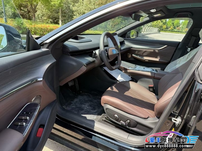 25年长安启源A07轿车抵押车出售