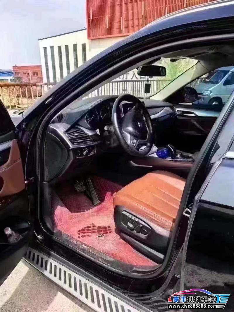 17年宝马X6轿车抵押车出售