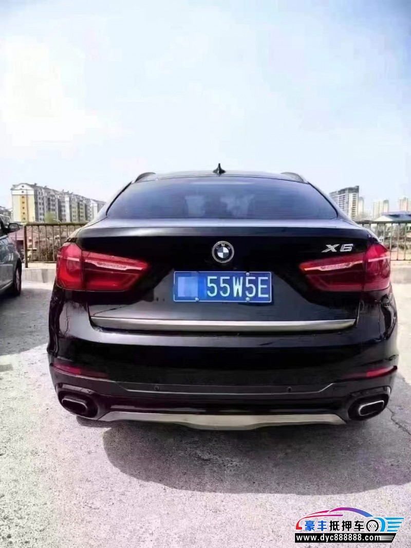 17年宝马X6轿车抵押车出售