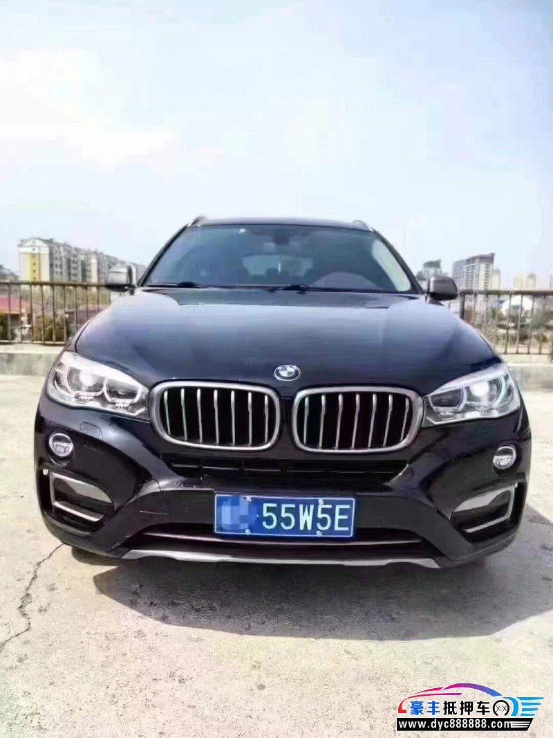 17年宝马X6轿车抵押车出售