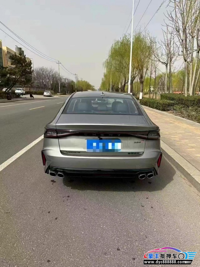 24年奇瑞艾瑞泽轿车抵押车出售