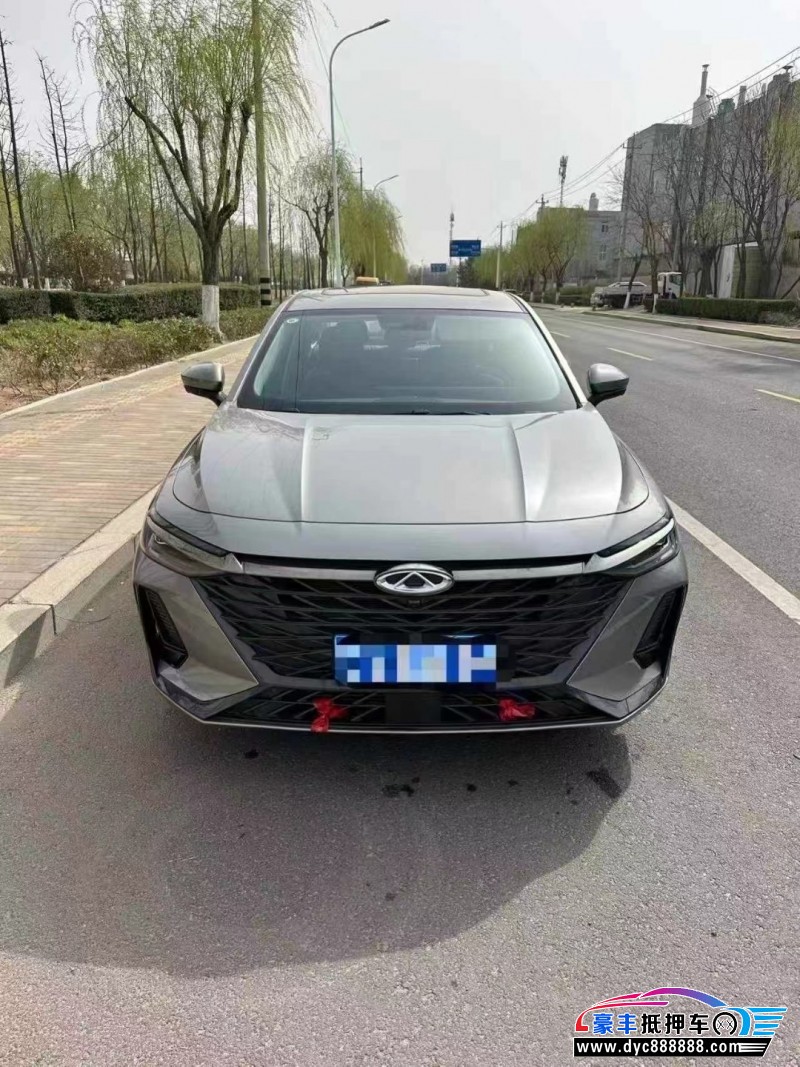 24年奇瑞艾瑞泽轿车抵押车出售