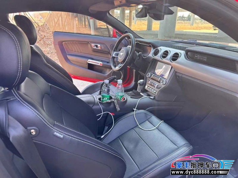 21年福特野马轿车抵押车出售