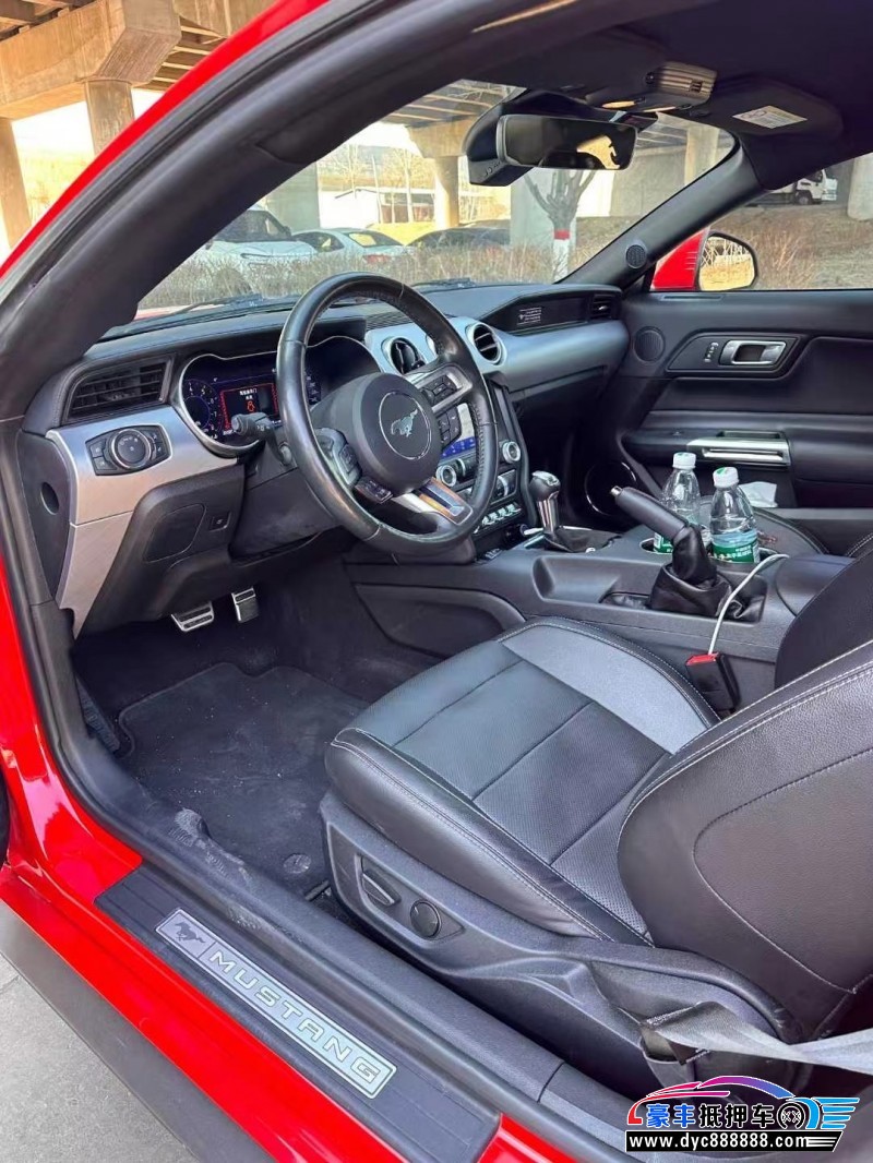 21年福特野马轿车抵押车出售