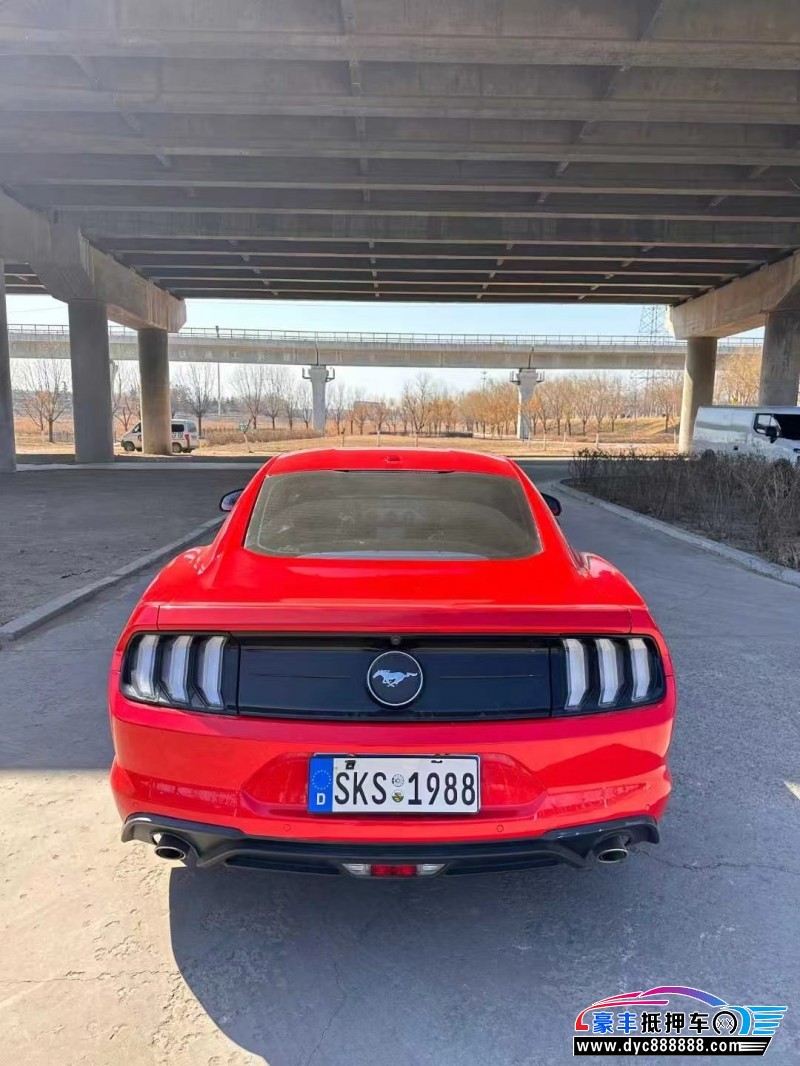 21年福特野马轿车抵押车出售